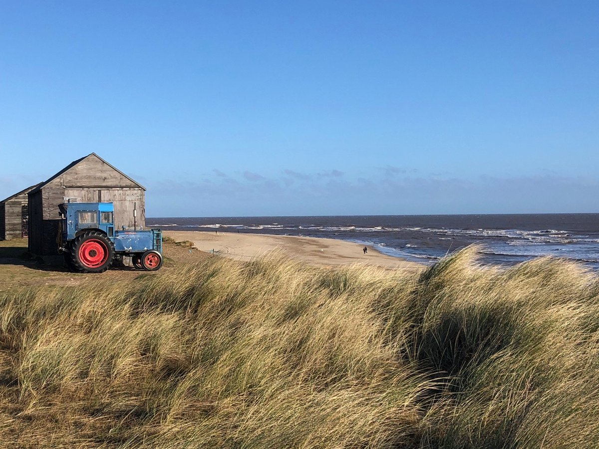 Winterton Beach Car Park tweet media