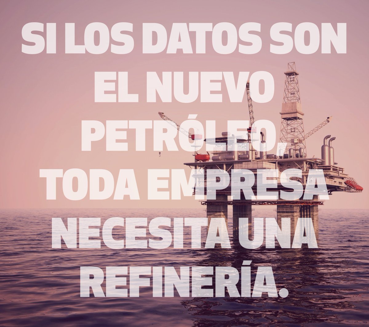Si los datos son el nuevo petróleo, toda empresa necesita una refinería. Este fin de semana tendremos doble sesión de Big Data con Alejandro Alija con quien hablaremos de cómo activar los datos para que sean útiles en las decisiones de negocio o en la interacción con tus clientes