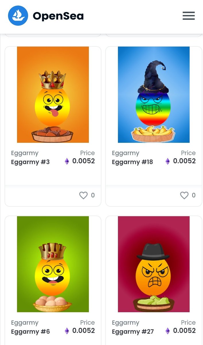 yesanythings's tweet photo. @valleyTheCat 📢Hey #NFTCommunity Mint your #eggarmy NFT and be part our NFT game.

https://t.co/5MTRJnRTdb
Mint https://t.co/YeeF3HDEYs

#nft #nftart #nfts #nftcommunity #nftcollector #cryptocurrency #nftgames #NFTGame #opensea #nftcollectors #nftdrop #nftcollectibles #openseanft #p2e https://t.co/knAAX7tBT6