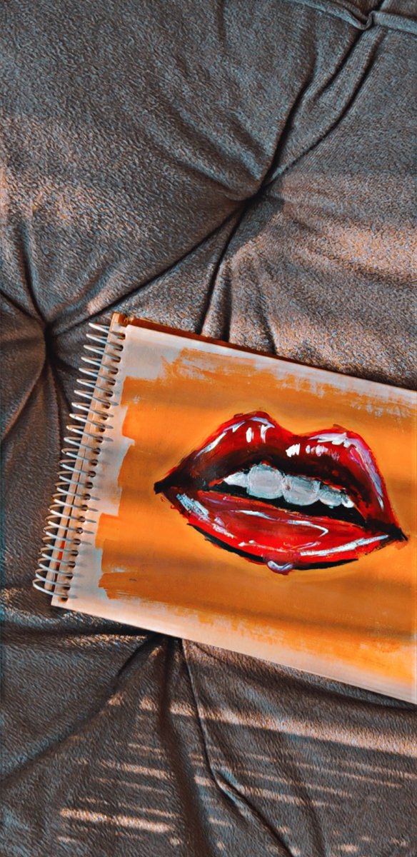 antisocialsd's tweet image. I think I've finally painted my favourite page in the sketchbook