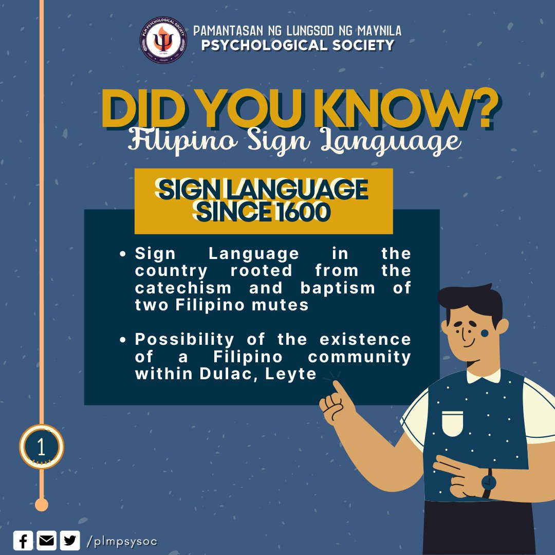 PLMPsySoc's tweet photo. The continuous growth of our society that persists with inclusivity and awareness of FSL serves as an avenue for the deaf community to have access to basic guidance and information, career, and healthcare.
#AccessMatters #FilipinoSignLanguage
Click here: https://t.co/6OcjoeZWaK https://t.co/yhPc5lPiIV