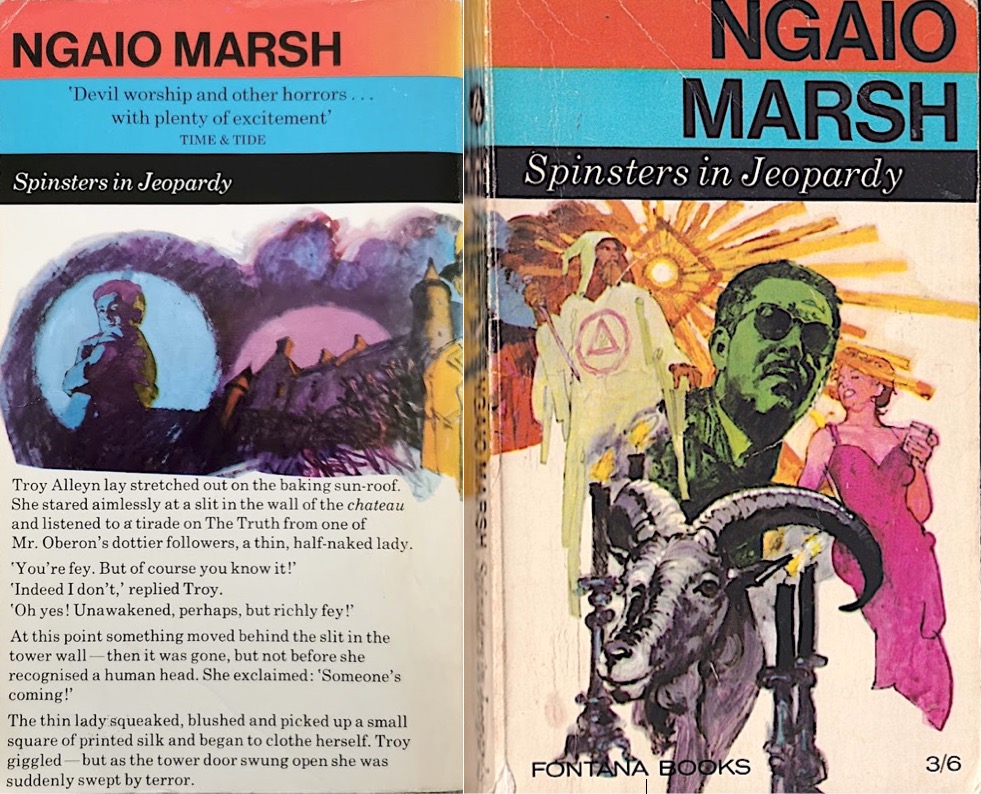 Samaccat2's tweet photo. Fontana Books 1965
Cover by Renato Fratini
#RenatoFratini @the_segamaster https://t.co/xnlsq87HYZ