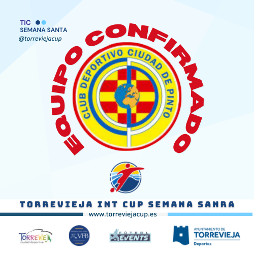 👣🏆 <a href="/TorreviejaCup/">Torrevieja Int. Cup</a> está en marcha

⚠️😍 ¡Os anunciamos los equipos confirmados para TIC Semana Santa!

🔴🟡 <a href="/CDCiudadePinto/">CD Ciudad de Pinto</a>, equipo confirmado para TIC 2022 'Semana santa'

🫂 Síguenos en <a href="/TorreviejaCup/">Torrevieja Int. Cup</a> (torreviejacup.com)