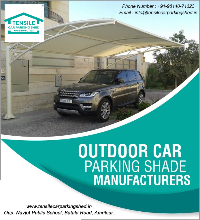 🚗Tensile Car Parking Shed Manufacturers