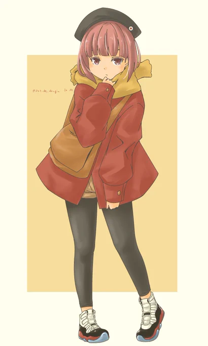 エアマックスじゃなくてジョーダンのあったかいマックス

#艦これ 