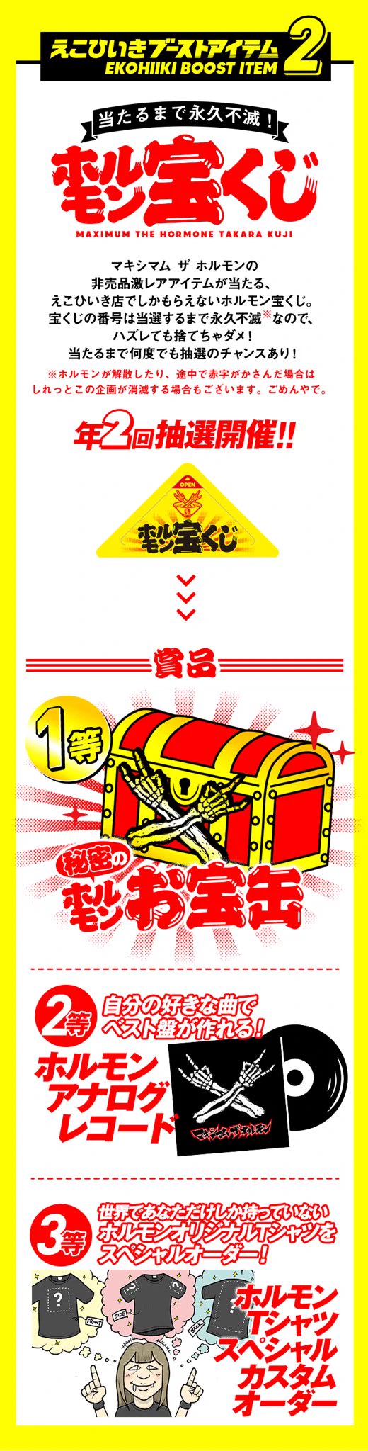 マキシマムザホルモン コンテナBOX 新品未使用 えこひいきクーポン付き マキシマム ザ ホルモン on X: 