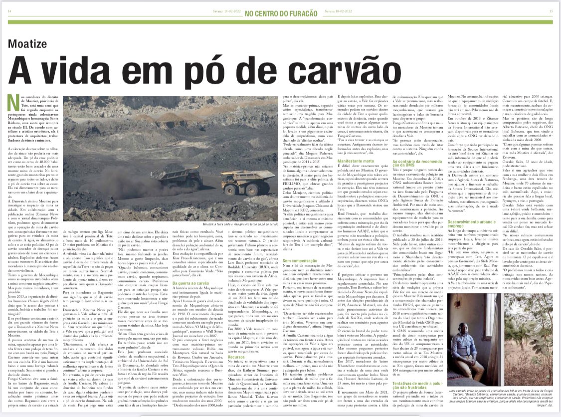 AllexandreMZ's tweet photo. A Vale diz que #Moatize está crescer orgulhosamente. Tudo máfia. Locais dizem que podem sentir morte lenta por causa do pó de carvão. Doenças pulmonares são frequentes. A cidade não enche ninguém de orgulho senão a própria mineradora que está lucrar $ milhões com o carvão de la… https://t.co/cC2nT94ex3