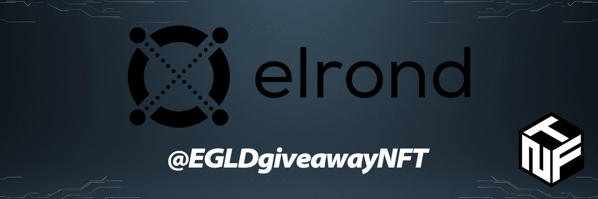 EGLDgiveawayNFT's tweet photo. #ElrondCommunity do you love NFT?
JOIN US for the best giveaways

✅ RT &amp; Like
✅ Drop your Herotag
✅ Follow @EGLDgiveawayNFT 

#Elrond #ElrondNFT #Elrondairdrop #Maiar $EGLD https://t.co/lY72TmMGhi