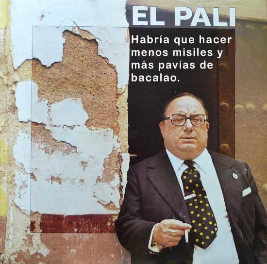 Y dijo Herodes ; Siempre fue un visionario.