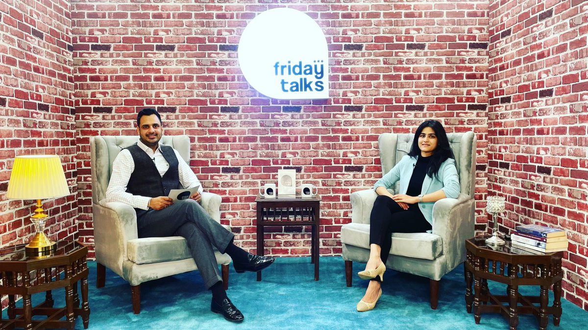 Watch this inspiring episode of Friday Talks featuring @Shefali_Vj @nikhildwivedi11 youtu.be/f9BevRP3pOk