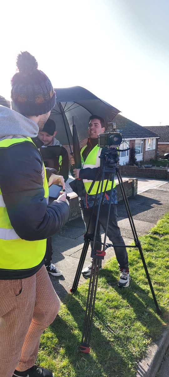 A sneak peak 👀 of the behind the scenes from our new Stop'N'Go video campaign with the amazing @KnowltonTeam, we certainly struck gold with the weather ☀️, watch this space for an incredible unveiling of our new Stop'N'Go ad campaign - COMING SOON 😎 #safety #roadsafety