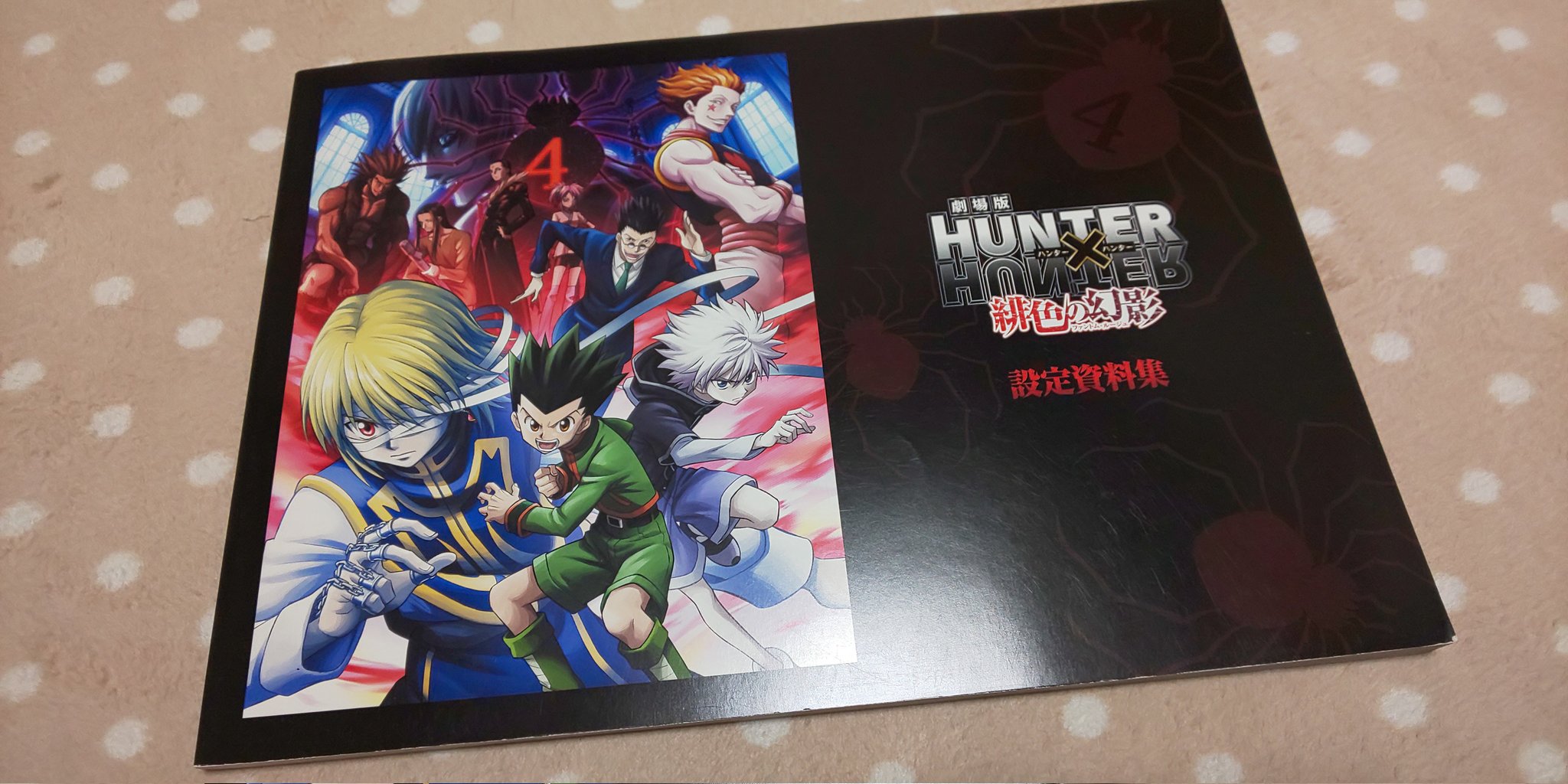 HUNTER×HUNTER ほこれ 旧アニメ ポスター ハンターハンター 希少 HUNTER×HUNTER ほこれ 旧アニメ ポスター ハンターハンター 希少