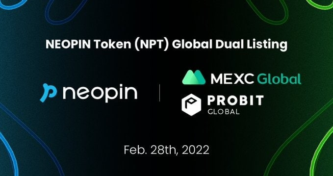 Airdrop6_com's tweet photo. New airdrop: #Neopin
Reward: 1 NPT
News: Probit
Distribution date: April 7th

🔗Airdrop Link: https://t.co/ZrIfqYMzwQ https://t.co/biwJLqr4Th