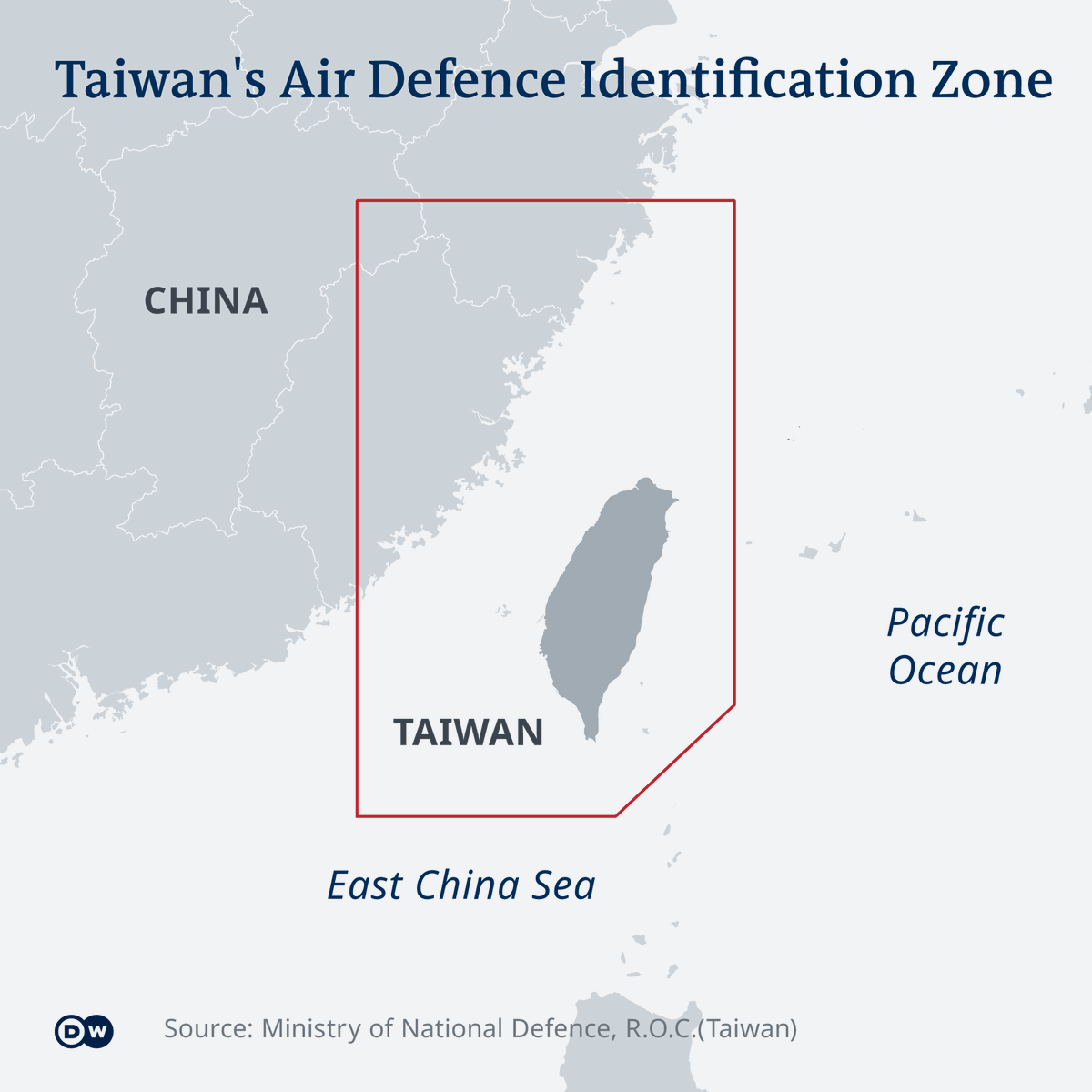 FernandoPrietoR's tweet photo. Cuando veáis en los medios de comunicación que Taiwán denuncia con vehemencia que China ha violado su espacio aéreo, mostrando un discurso donde se mezcla lo dramático con lo apocalíptico, recordad este mapa, por favor. El gobierno taiwanés incluye territorio de China continental https://t.co/dyG8QHhOLh