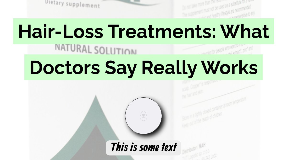 Hair-Loss Treatments: What Doctors Say Really Works 💊 #somany #themarketplace stophairloss.biz/hair-loss-trea…