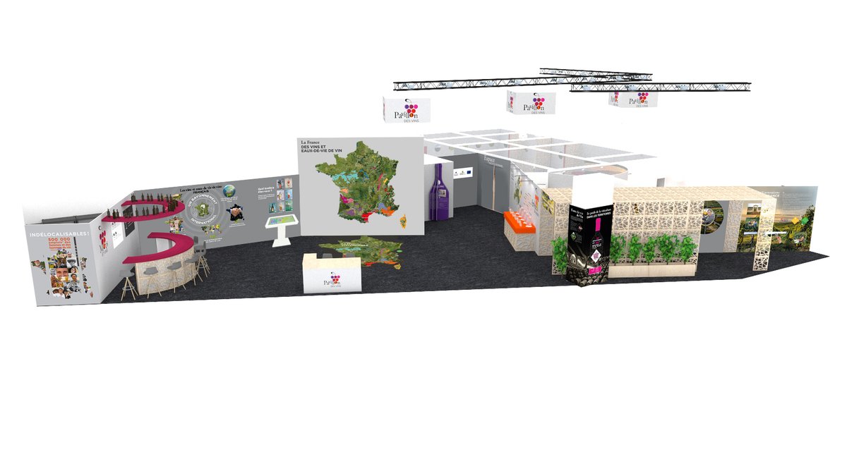 Aujourd'hui, c'est l'ouverture du <a href="/Salondelagri/">Salon International de l'Agriculture</a> ! 😀🍇

↘ L' <a href="/vignevinfrance/">IFV</a> y participe sur le #PavillondesVins du #Cniv avec un zoom sur la #biodiversité dans les vignes !
<a href="/BerAngelras/">Angelras bernard</a> <a href="/FargesB/">bernard farges</a> <a href="/JeromeDespey/">Jérôme Despey</a> <a href="/ChristianPaly/">Christian Paly</a> <a href="/chriou/">Christophe Riou</a> <a href="/ChantelotEric/">chantelot eric pro</a> 
#viticulture #environnement