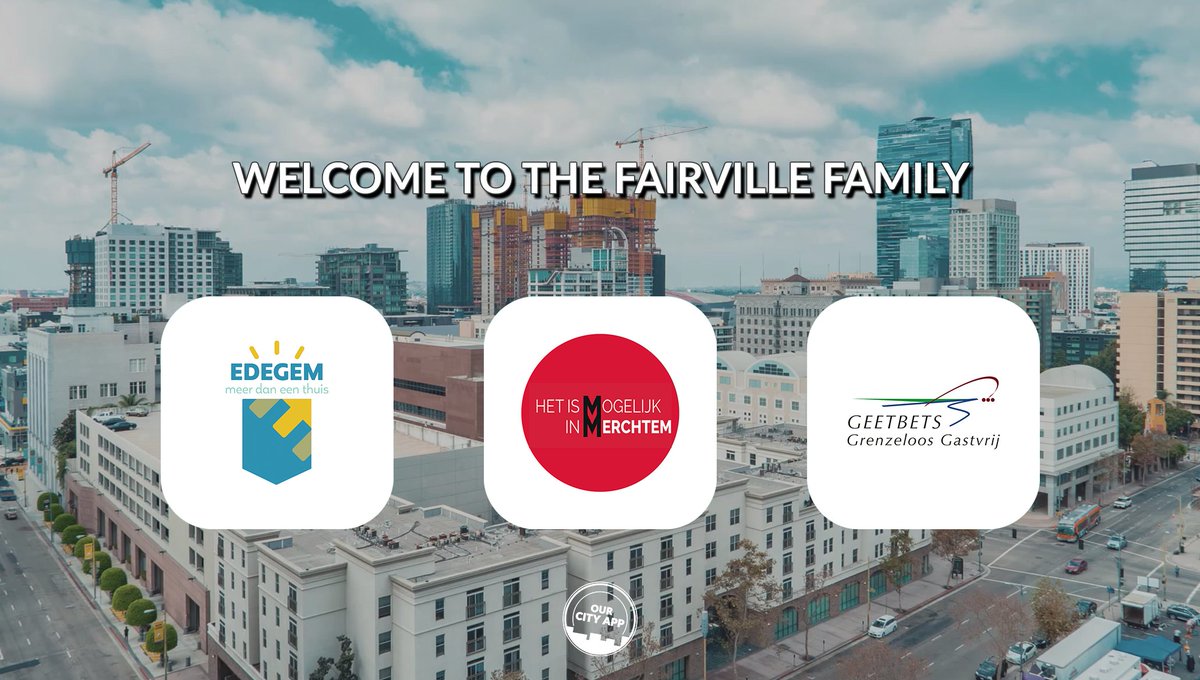 fairville_be's tweet image. Van harte WELKOM ❤️️bij de #FairvilleFamily -&amp;gt;
#Edegem - @Merchtem1785 &amp;amp; #Geetbets met jullie kersverse @onzestadapp! ✨

Wij kunnen niet wachten om samen verder te bouwen aan ons mooie traject! #WeCreateHAppyCities 💪