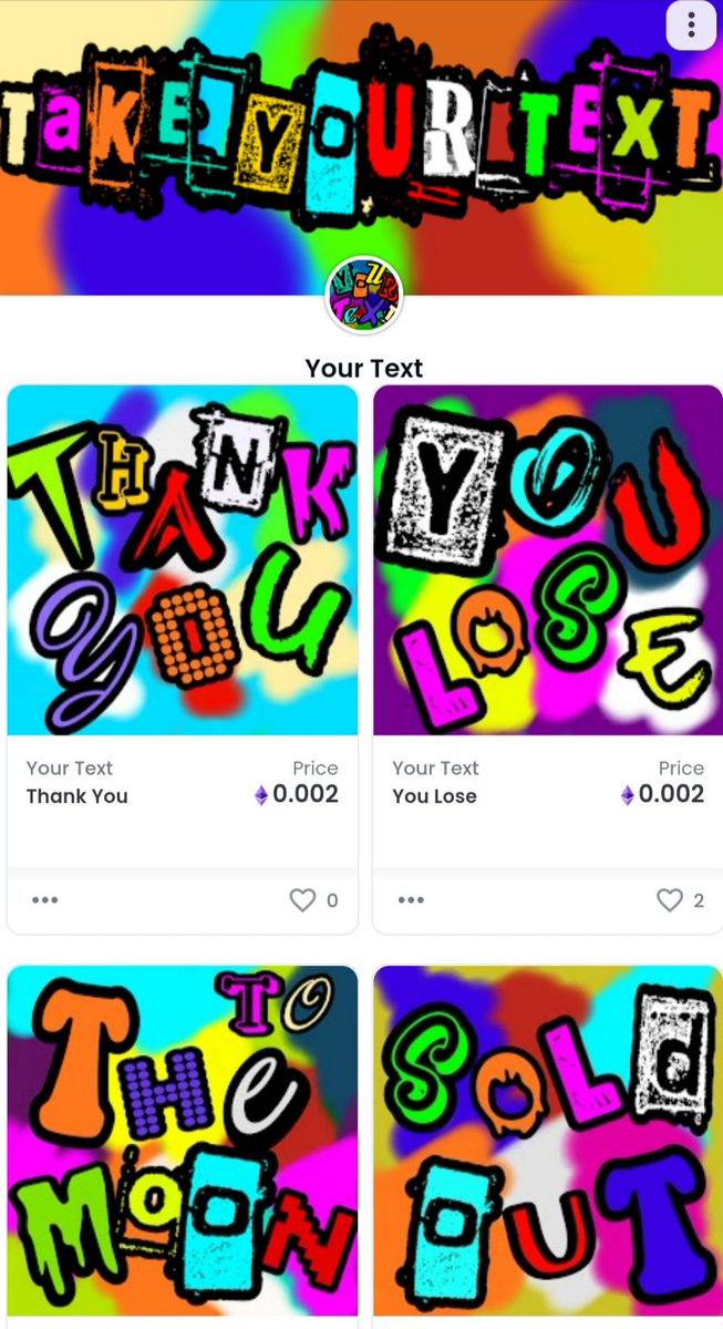 0xzilmax's tweet photo. https://t.co/Da1Vvhdexn
I think this is an expensive idea, great idea he made this
#NFT #NFTs #NFTCollection #ethnft #ETH #nftart #NFTartist #NFTCommmunity https://t.co/iTPDJs3xtb https://t.co/qI1uwqObTO