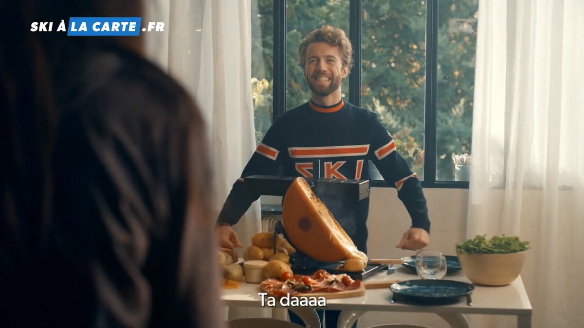 Tadaaaa... La Cie des Alpes (<a href="/CieDesAlpes/">Compagnie Des Alpes</a>) et Isoskele (<a href="/isoskele/">ISOSKELE</a>) se la jouent tout schuss sur la #communication !

#MarketingStrategy #Pub #ski 
e-marketing.fr/Thematique/mar…