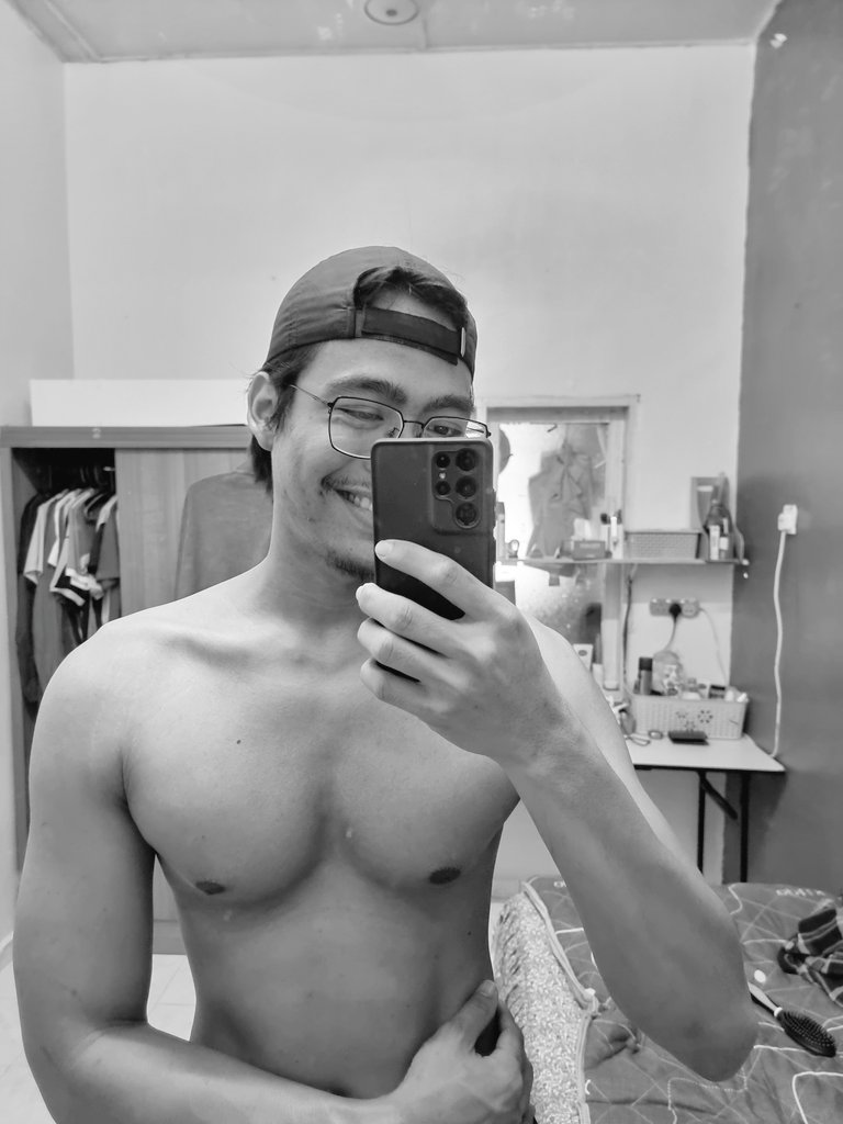 imranrazali08's tweet image. Perut masih ada #gymprogress #thirdmonth #motivation gitew
