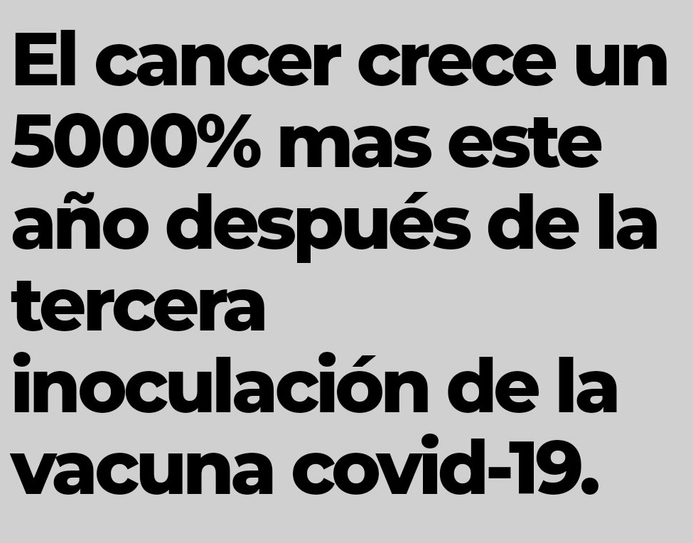 YeyobeRM's tweet photo. 🔴 Desvían el tema con una guerra y así la gente no se entera que sube el cáncer un 5000% tras la tercera inoculación de la 💉 covid19.

🌕 Señalan la luna y la gente se queda mirando el dedo. https://t.co/cdpG9PAzhS