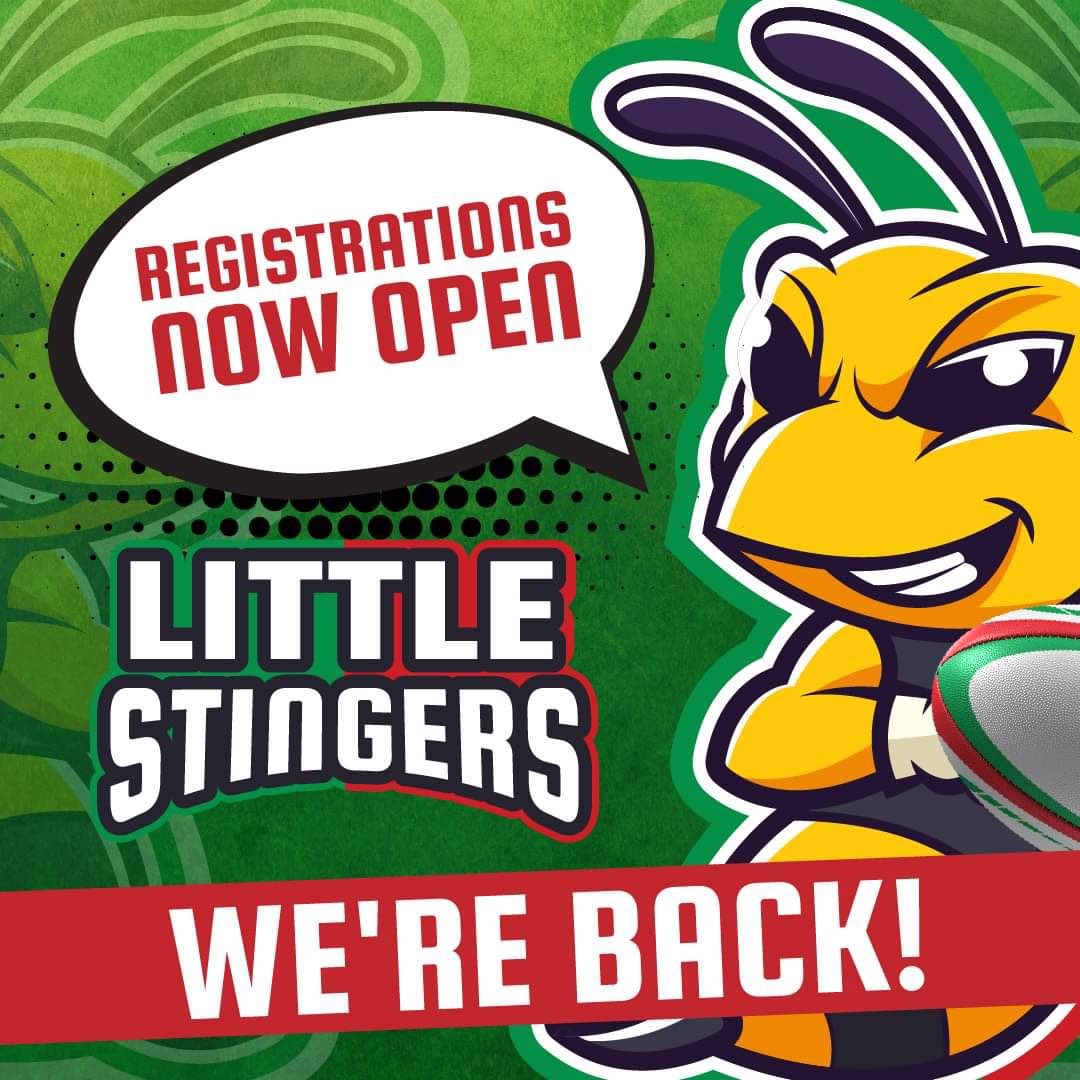 🐝 Little Stingers 🐝
🚨Registration is now open 🚨

🏉 Fun, rugby based skills for 4-6 year old boys and girls. Every Saturday 9.45am-11am at Wilmere Lane.

ALL SESSIONS ARE FREE!

haltonfarnworthhornets.co.uk/little-stinger…