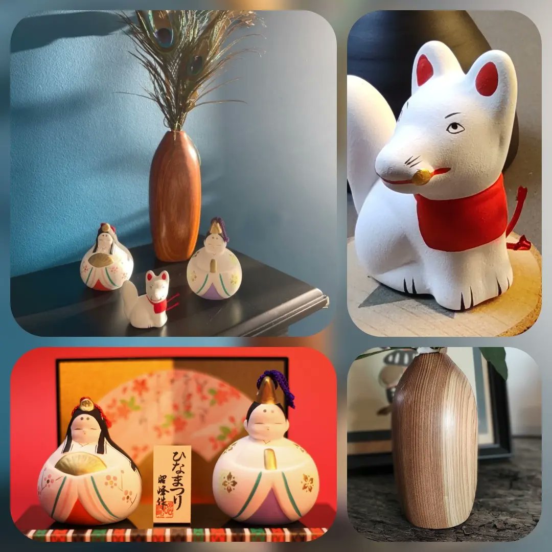 kokoroya's tweet photo. Venez découvrir nos articles de #decoration !
La fête des filles approche à grand pas Venez voir nos #hinamatsuri 
Tous nos articles sont #madeinjapan 
#artisan #Japon #ideecadeau 
A bientôt !
またね! https://t.co/CelNSqAnaP