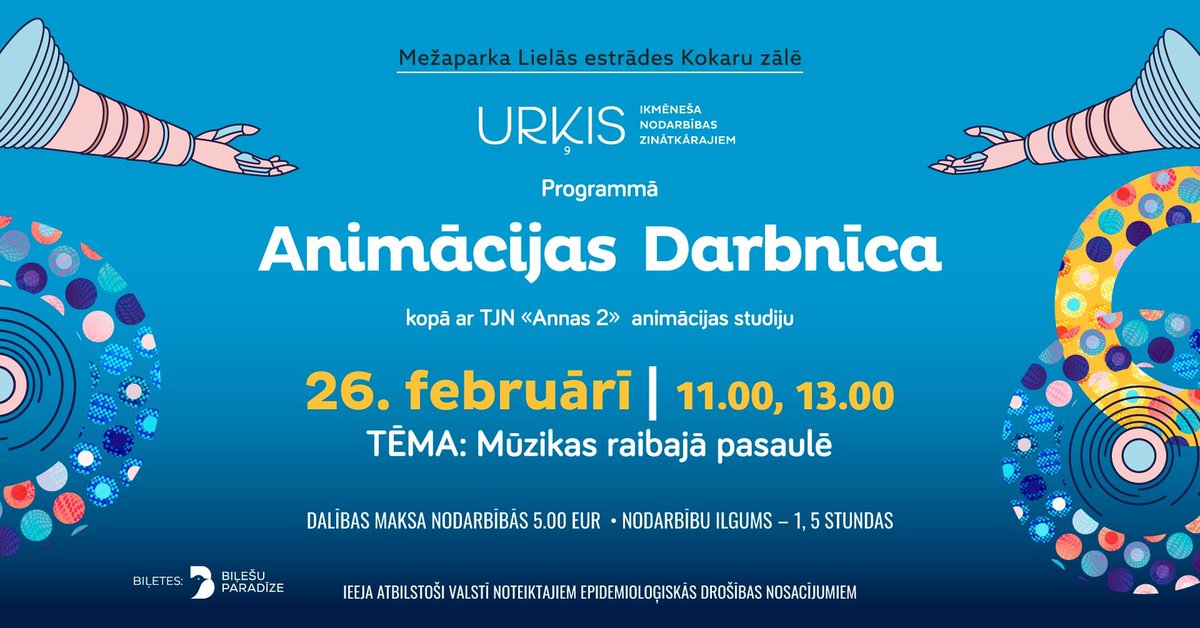 🤔 Kā pavadīt brīvdienas?
🕊 Jau šovakar varat doties uz koncertu Ukrainas atbalstam, bet nedēļas nogalē doties pārgājienā, apmeklēt brīvdabas izstādi, meistarklasi vai teātri.
👉 Iedvesmu meklējiet: ej.uz/n8qp

#saliedētība #GodaĢimenesApliecība #GodaĢimenesKarte