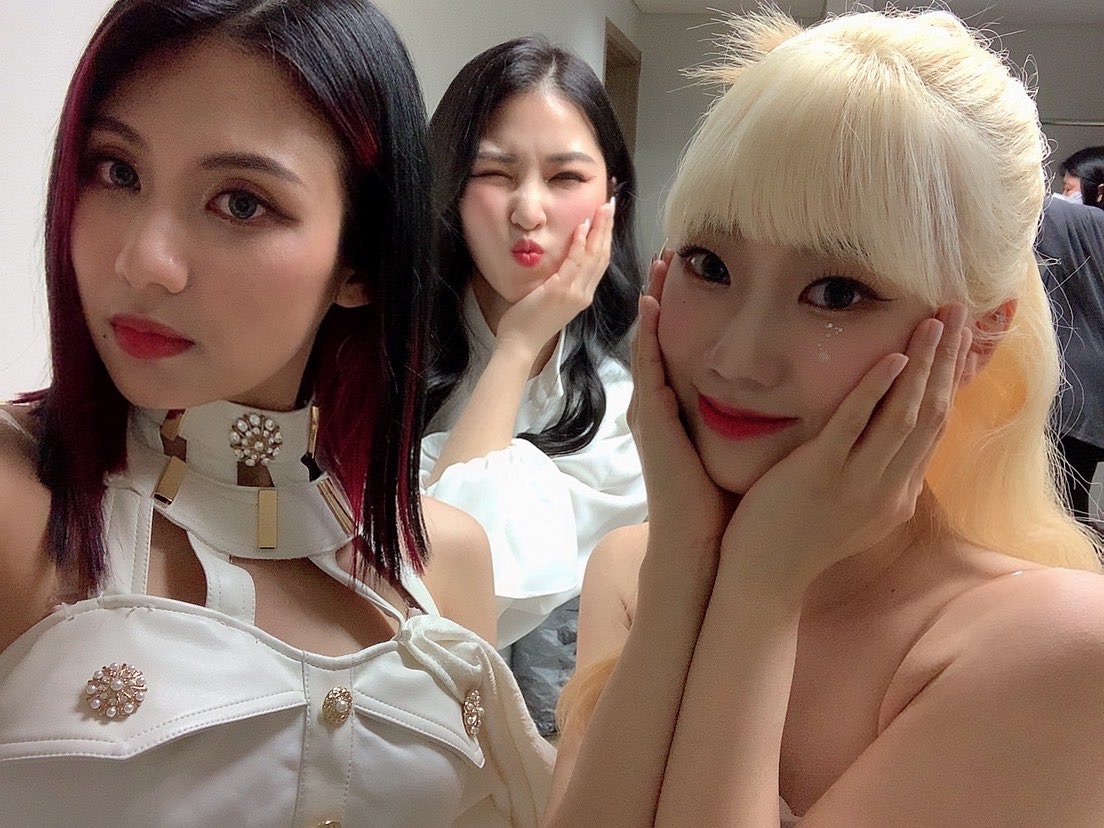 RumbleG3's tweet photo. 📸 대기실 샷 
응원해주신 모든 윙스 여러분 감사합니다 ❤️ 

#RumbleG #Everyother #Stage #럼블지 #뮤직뱅크 #KBS https://t.co/ErV8vl2E5s