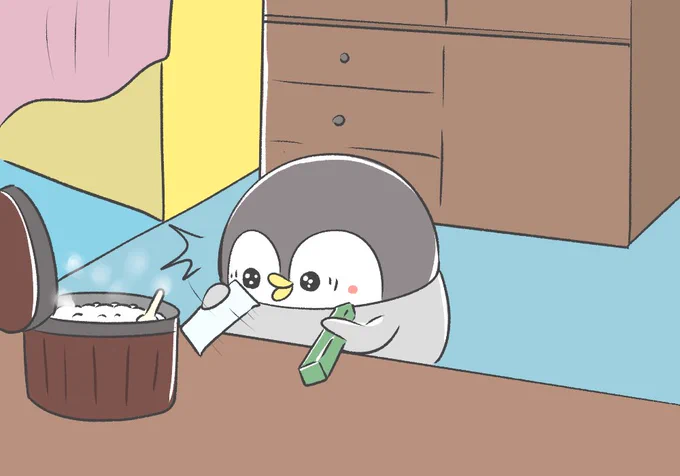ペンギンとサランラップ 