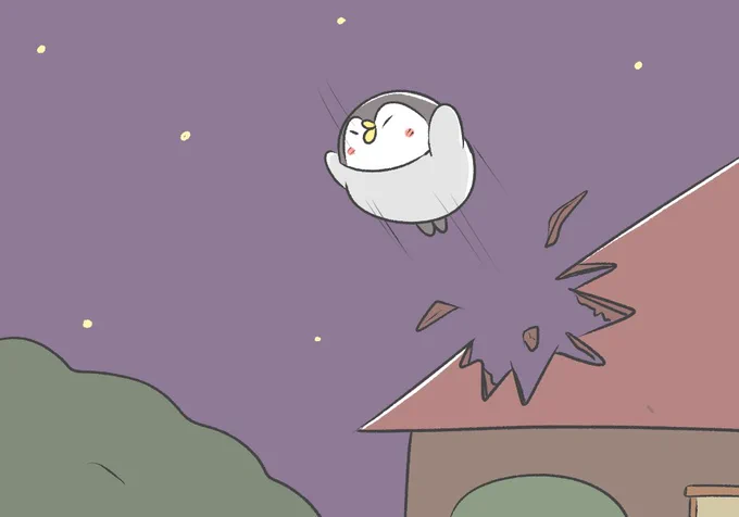 ペンギンとサランラップ 
