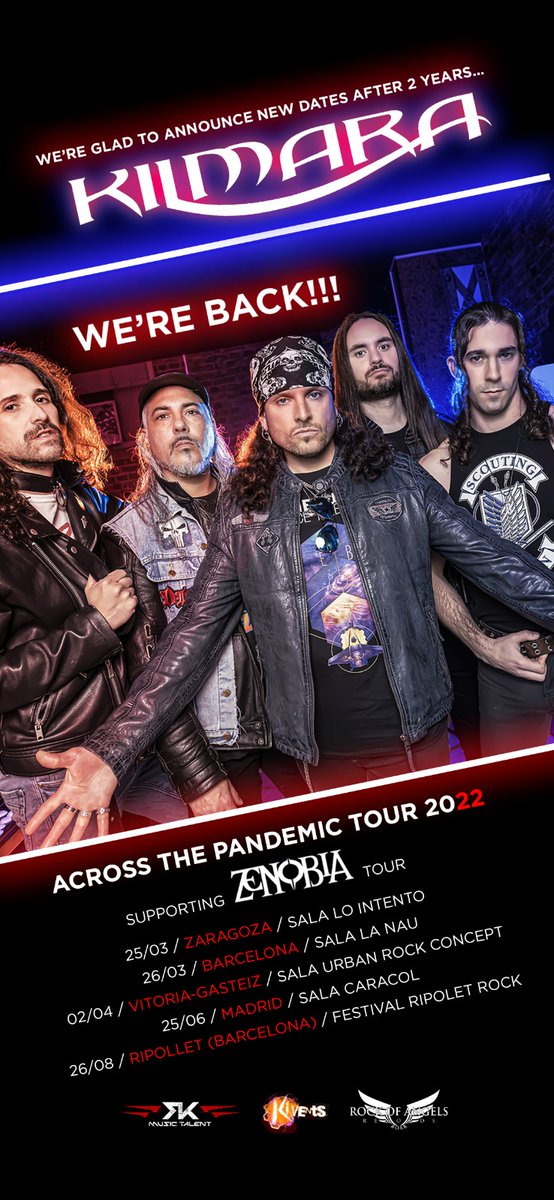 KILMARA_DFTW's tweet photo. #tour2022 #Gira2022 #zenobia #conciertos #Musica #picoftheday #photography #photooftheday #rockmusic #HeavyMetal #SpotifyPremium #backtothefuture #powermetal #gigs 
@Manudameam #photography @RexArcade @Kivents1 https://t.co/KMQueo0392