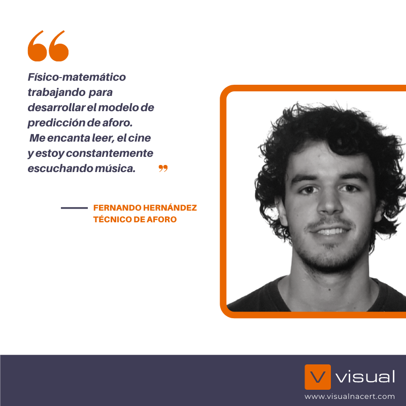 visualNACert's tweet image. Estamos encantados de anunciar la incorporación de Fernando Hernández en el departamento de Variedades Protegidas.

Amante tanto de la lectura, el cine y la música. 📖🎬🎶

¡Bienvenido al equipo! 

#visualteam #ourteam #Agtech
