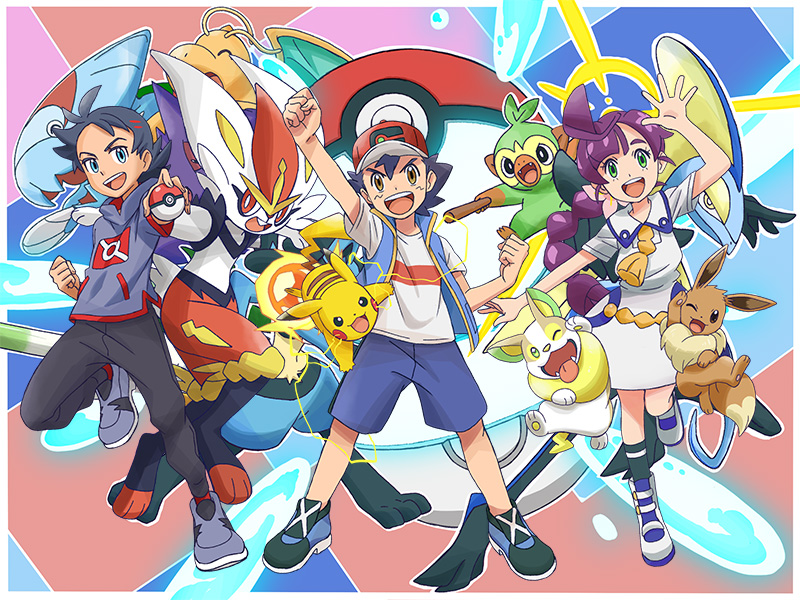 Serebii.net on X: Serebii Picture: New poster for the Pokémon anime in  Japan for its timeslot change on October 9th 2020    / X