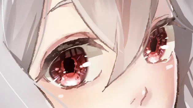 そなのよ!今回描かせて頂いたコビィ君のお目々、前回好評だったお目々にしたんじゃ!キラキラ