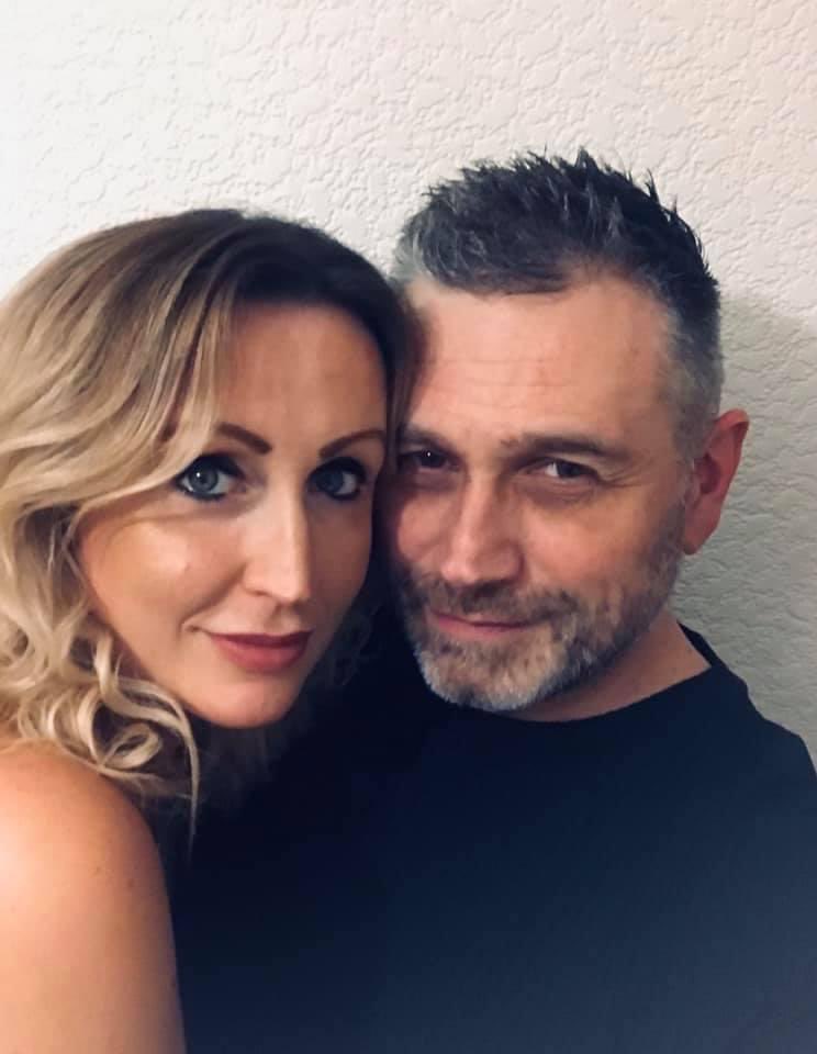 We don’t do #ThirstyThursday but how about just a pic of a couple very much in love? #AppreciationFriday #appreciation