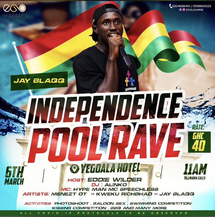 blaqq_ish's tweet photo. Happening live . 6th of March !!!!!!!🔥🔥🔥🔥🔥🔥🔥🔥🔥🔥🔥🔥🔥🔥🔥🔥Don’t miss out @gyaigyyimii @Feley5 @eliyong_ @jerryjayworld @Nana_YaaAppiah @SneakerNyame_ @JaY_Blaqq https://t.co/eDIMaCDmp4
