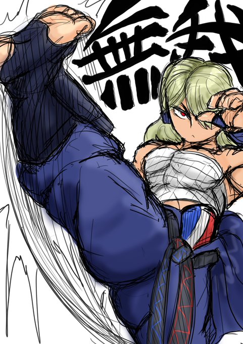 [R-18] 無我 #男の娘 #ストリートファイター #アベル(ストリートファイター) https://t.co/wAHLmxgRsu 