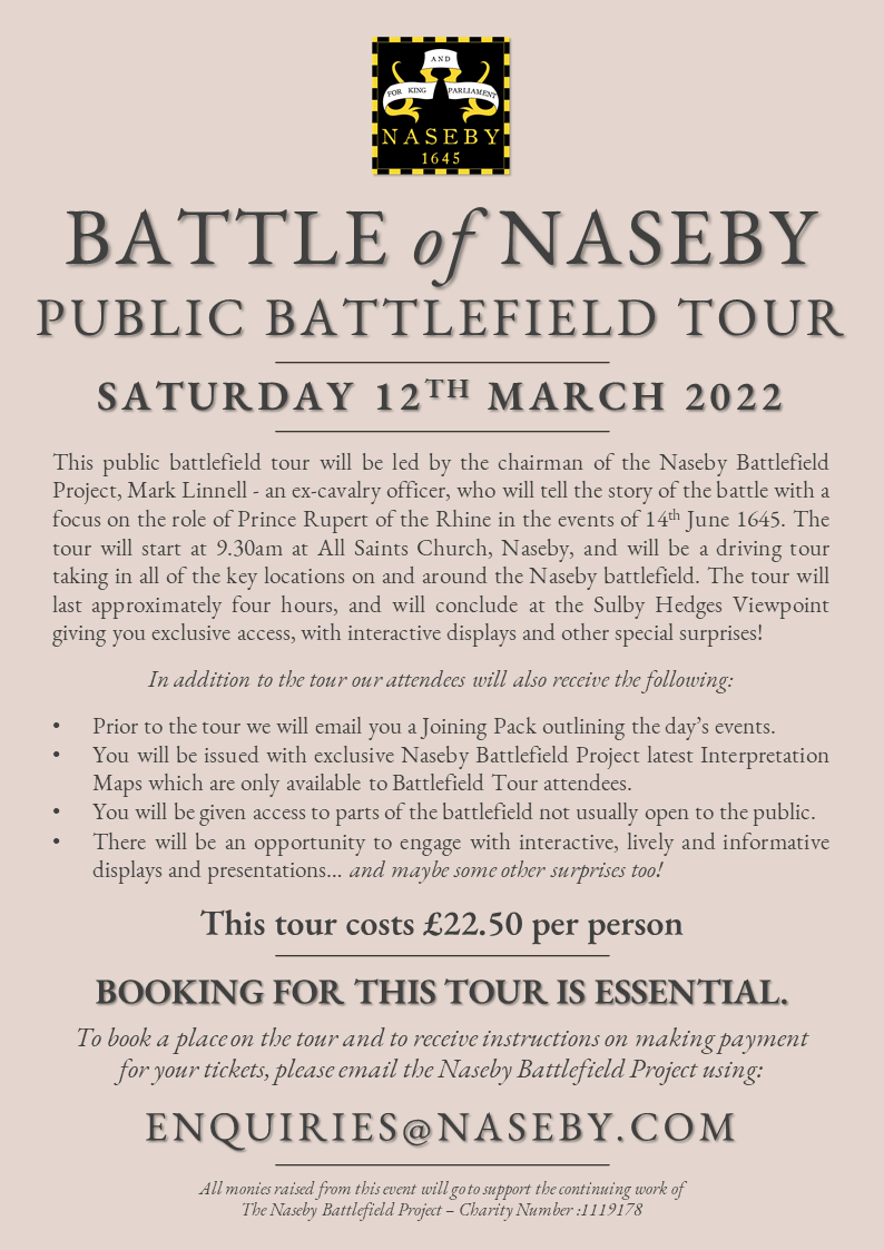 BattleofNaseby1645 tweet media