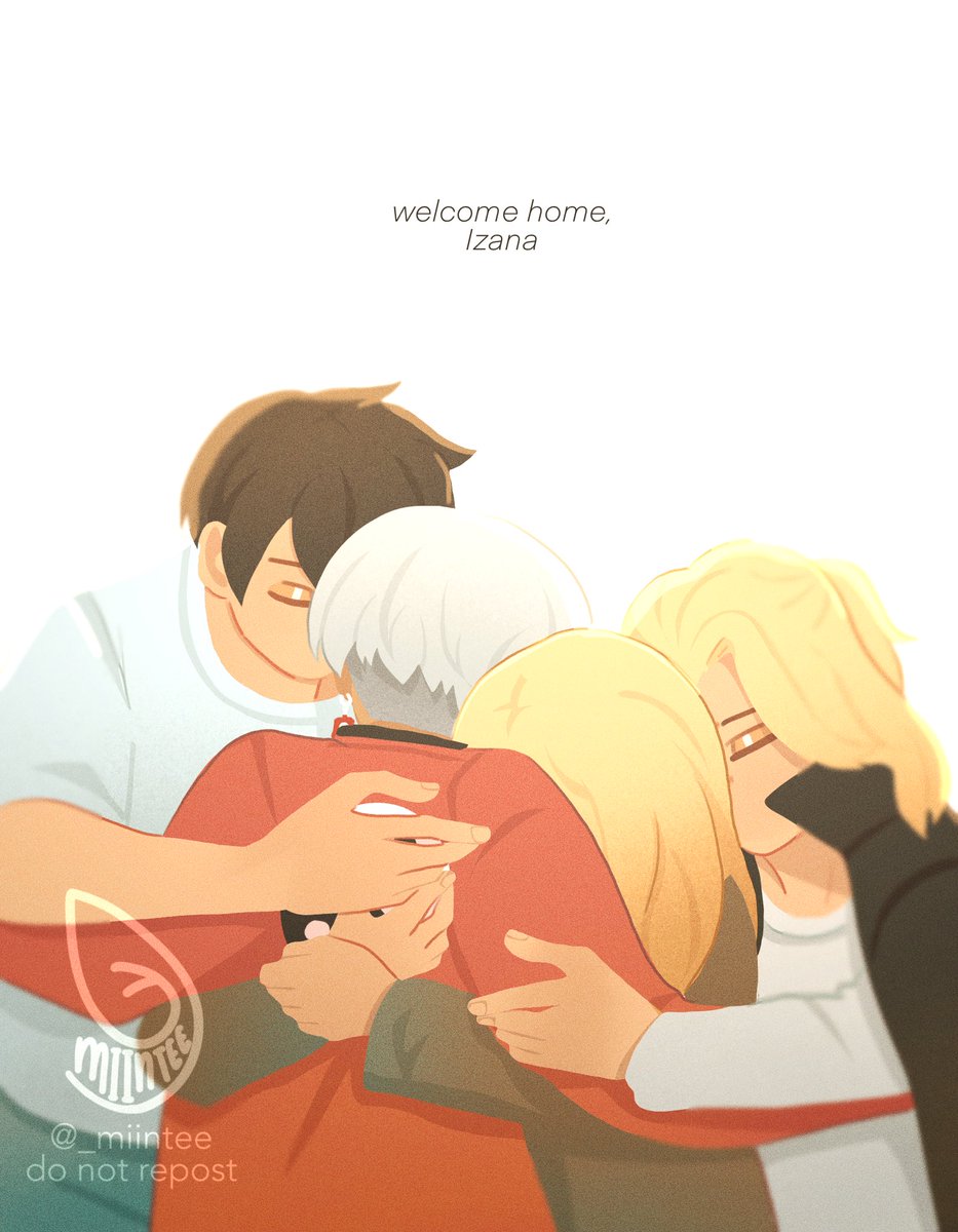 _miintee's tweet photo. sano siblings get a good au where everyone’s happy and alive because i said so https://t.co/7ZT8iVP2Zp