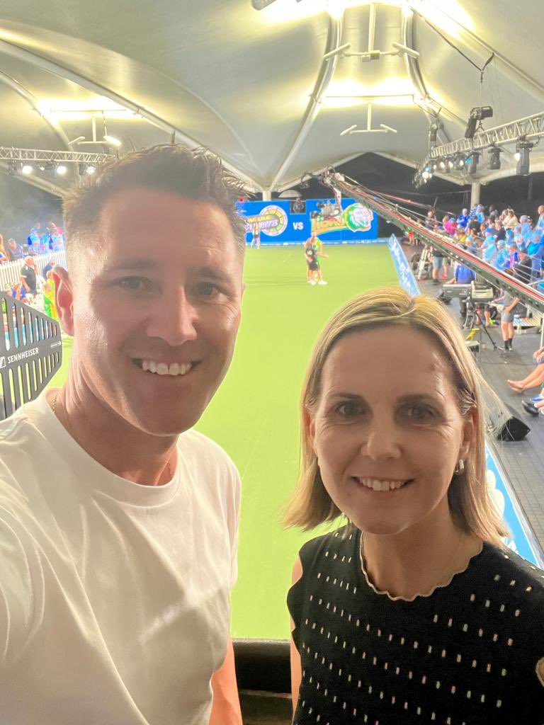 Loving the <a href="/BPLbowls/">BPL Bowls</a>! Had the best time playing for <a href="/PinePirates/">Pine Rivers Pirates</a> and now in the commentary box for the final with <a href="/Blest122/">Barrie Lester</a> <a href="/BowlsAustralia/">Bowls Australia</a>