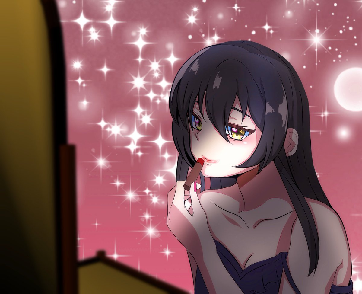 化粧品のCMをしてくれ、的場梨沙…… 