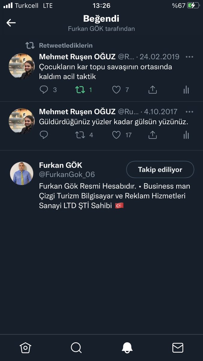 Twitter kariyerimin zirvesine ulaşmış bulunmaktayım. Başkanımla hasbihal ilk hedefim… <a href="/FurkanGok_06/">Furkan GÖK</a>
