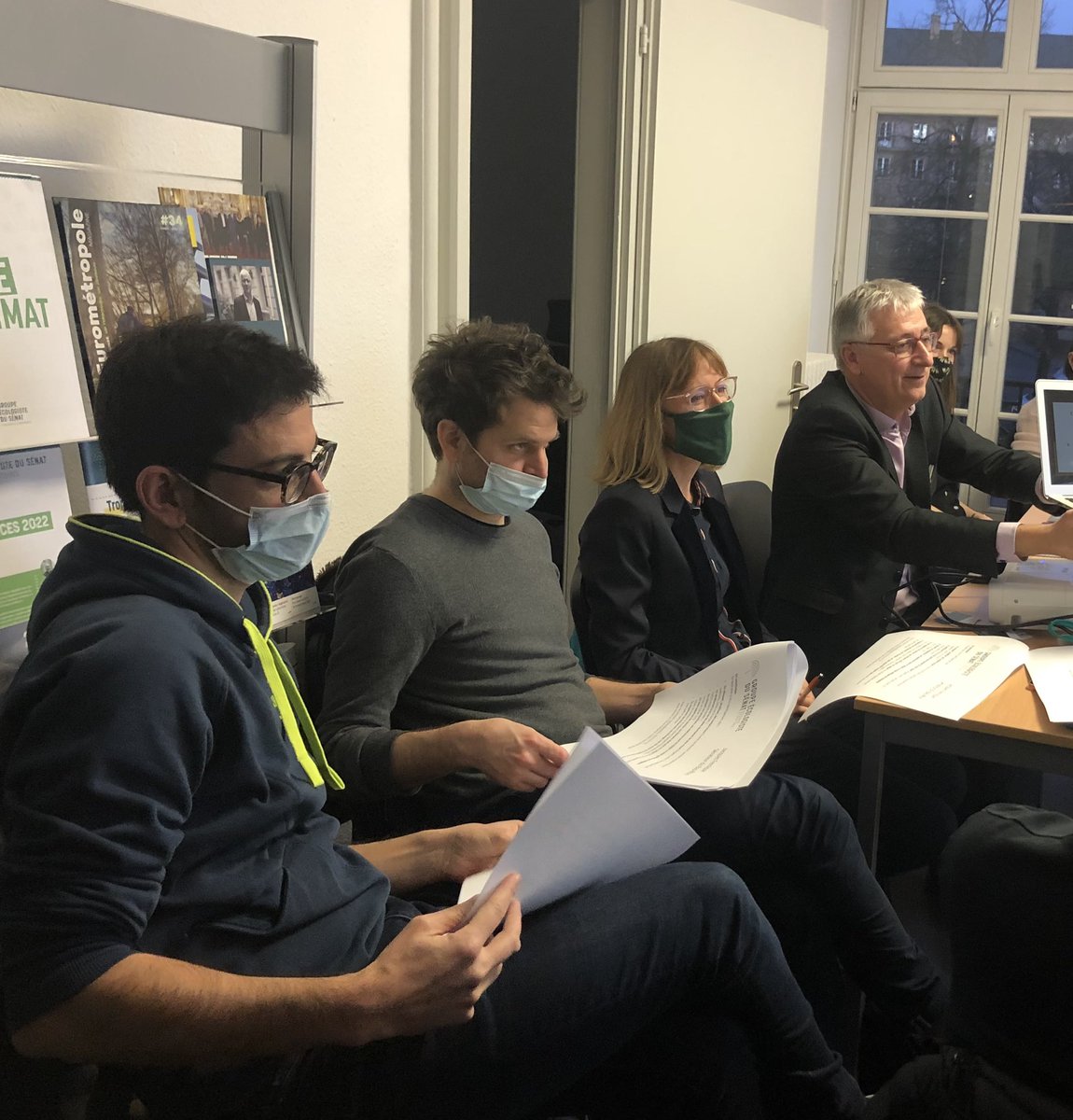 alsace_ecs's tweet photo. Hier soir comité sénatorial de @JacquesFernique avec des élu.e.s de toute l’Alsace https://t.co/6h3n8bjtDB