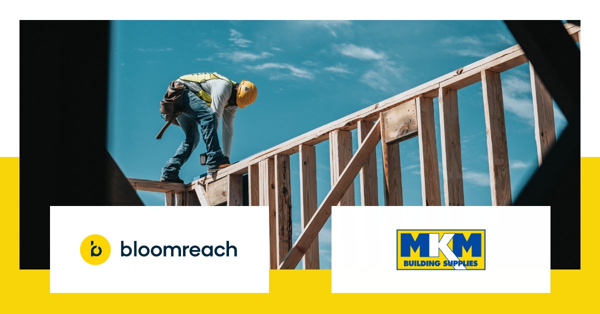 bloomreach_tm's tweet photo. Say hello to our newest customer, @mkmbs 👋.
 
MKM Building Supplies will be adopting the entire Bloomreach Commerce Experience Cloud (Bloomreach Discovery, Content, and Engagement) to transform their customer experience! #WeLoveOurCustomers #commerce https://t.co/tpdZ4aIwb5