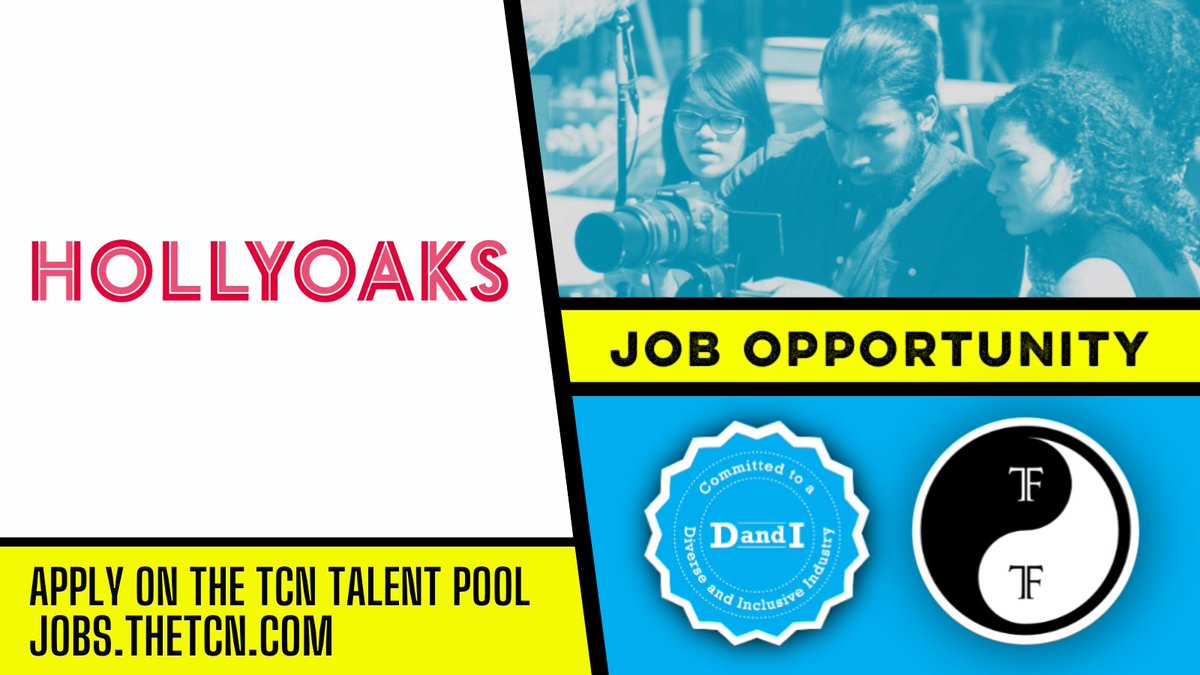 TriForceEvents's tweet image. ⭐ JOB ALERT ⭐

Our client @LimePictures are looking for an experienced and technically minded #BoomOperator to join their sound team for #Hollyoaks.

12 Months Fixed Term, based in #Liverpool.

Applications close — 4 March 2022.

📝 Apply Now —
zurl.to/Ba7?source=Car…