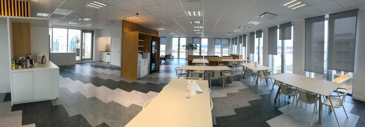 AsoboStudio's tweet photo. New adventures begin at @AsoboStudio
We moved offices! Discover pictures of our brand-new studio based in Bordeaux, a great place to create great games 👀
Want to be part of the team? We are looking for new talents, apply now https://t.co/s6p0yOrOji
#Crafting #Tomorrow #Together https://t.co/CVV3ZWJ3hR