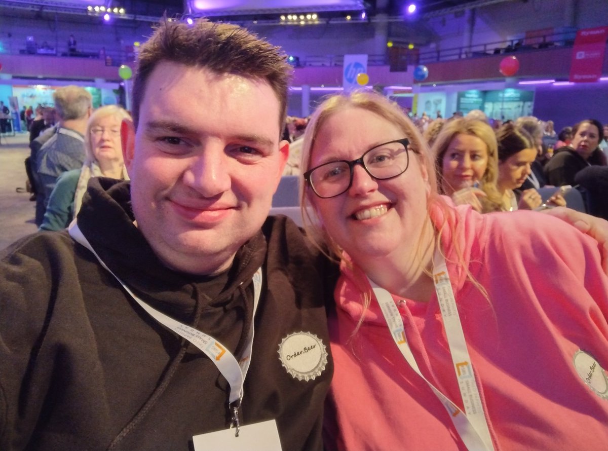 Live at the <a href="/TheoPaphitis/">Theo Paphitis</a> #SBSEvent2022 with <a href="/TheSBS_Crew/">#SBS Crew</a> for Order.Beer