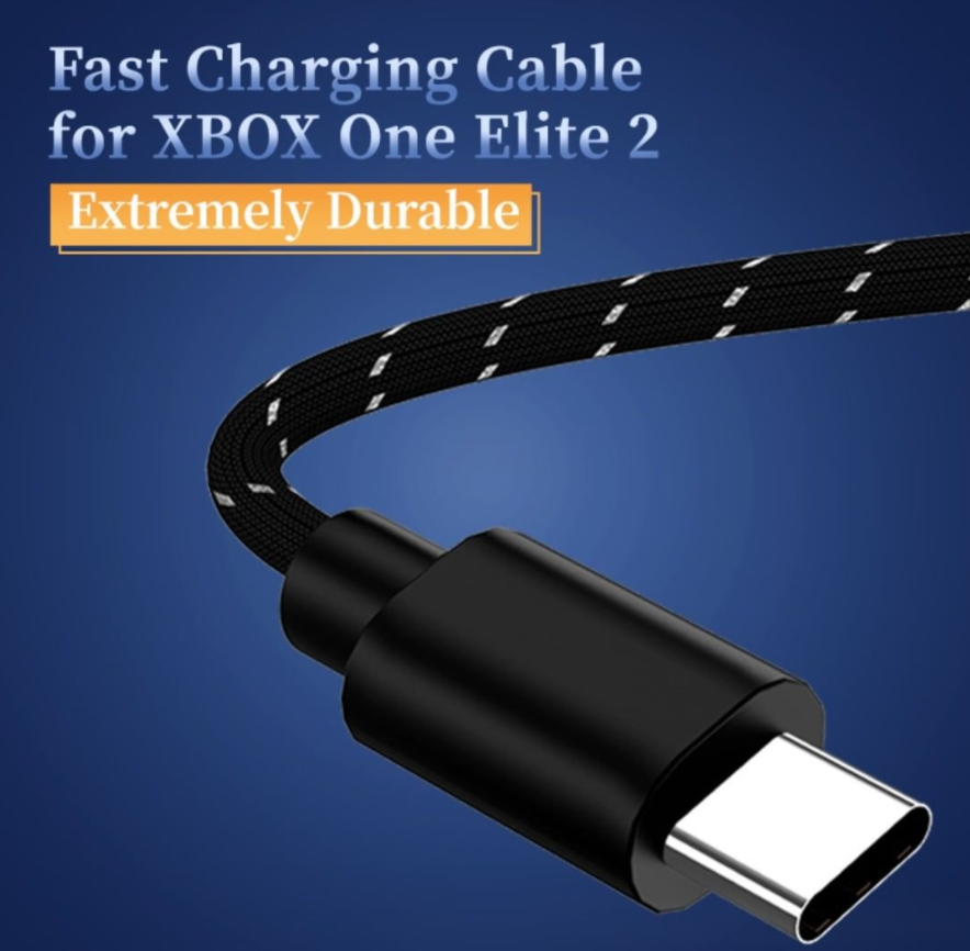 Aolion10's tweet photo. Fast Charging Cable
for Xbox One Elite 2 Controller, Supports playing games while charging, with a cable length of about 3 meters.

#Xbox #microsoft #Xboxgames #gamecollector #Xboxplayers #consolegamer #consolegaming #Xboxlive #Xboxcontroller #Xboxgaming #controller #gaming #game https://t.co/xSc7HMk2q6
