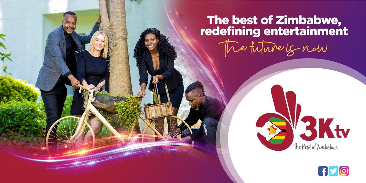 ConsumerHubZW's tweet photo. A new TV station @3KtvZim is being launched today in Zimbabwe, with programming which include news, weather, sports, lifestyle, business, children, drama, telenovela, sitcoms, reality, magazine and sitcoms.
#ConsumerUpdates https://t.co/bCr3pHvOIw